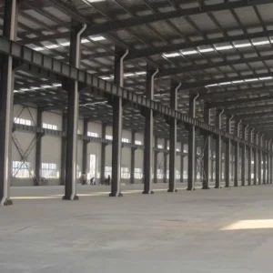 Large Span Quick Assemble Prefab Modular Steel Structure Building Pre-engineered Metal Warehouse Kit Logistics Steel Workshop