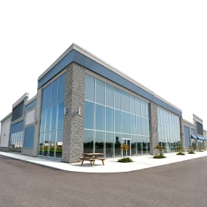 Large Span Steel Structure Warehouse Prefabricated Metal Building for Industrial Factory Workshop Storage Solution