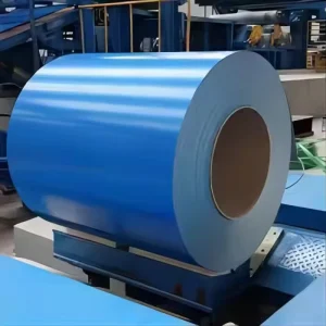 Large Spangle GI Hot Dipped Galvanized Steel Coil Building Material