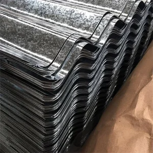 Large Stock 22 Gauge Galvanized Steel Roofing Sheet 12 Feet ASTM KS Certified Cutting Welding Bending Services Price List