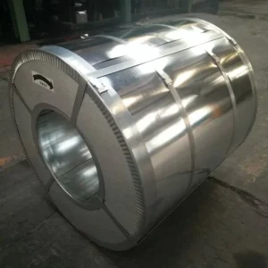 Large Stock Galvanized Steel Coil Hot Dip Galvanized Coil Customized Width Thickness Galvanized Gi Coil