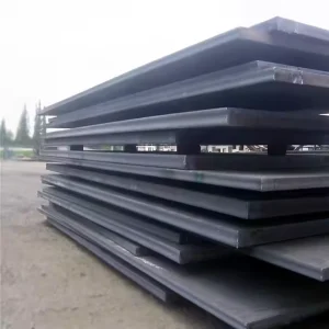 Large Stock Hot Rolled Carbon Steel Coil Plate Q355B Construction Steel Fire Resistant for Villa and Wall Applications