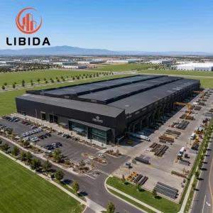 Large Volume Defensible Multi Functional Multi Story Steel Structure Building Featuring Fast Track Construction Build System