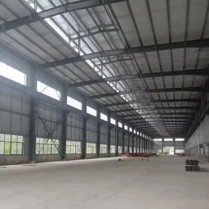 Large span Workshop Metal Building Warehouse for Industrial Steel Structure Contractor Design and Fabrication Solutions