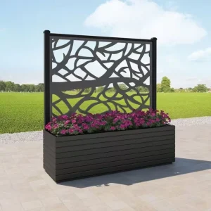 Laser Cut Contemporary Design Balcony and Staircase Railings for Villas Galvanized Iron Aluminum Alloy Carbon Steel