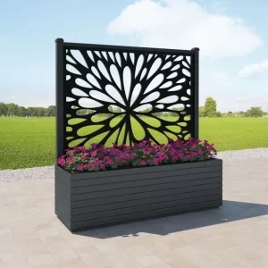 Laser Cut Contemporary Design Balcony and Staircase Railings for Villas Galvanized Iron and Aluminum Alloy Guardrails