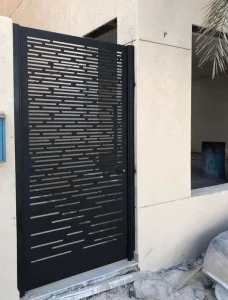 Laser Cut Contemporary Design Balcony and Staircase Railings for Villas Galvanized Steel and Carbon Steel Aluminum Alloy
