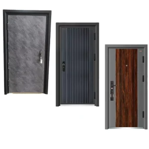 Latest Design Modern Doors Metal Entrance Door Design