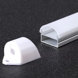 Led Aluminum Channel Extrusion Housing Mounted Cinema Profile Light Outdoor Step Lights Led Strip Aluminum Profile
