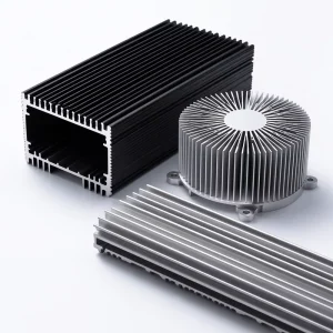 Liangyin 6000 Series 6063 Alloy Powder Coated Aluminum Extrusion Profiles for Heat Sink Custom Bending Cutting Services ISO9001