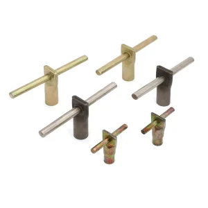 Lifting Flat End Socket With Cross Bar for Precast Concrete Construction