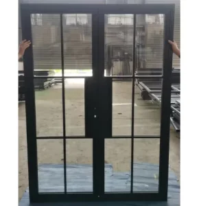 Light 6 Double Steel French Doors 6ft X 8ft Modern Iron Exterior Metal Door