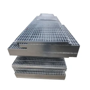 Light Duty Galvanized Welded Ready to Ship Small Quantity Export Packed Platform Floor Steel Grating Air Freight