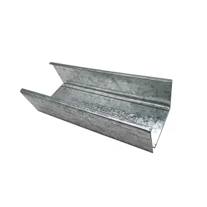 Light Gauge Metal Framing Steel Aluminum Alloy Stud Track Anti-Corrosion Fire Resistant Water Apartment Warehouse