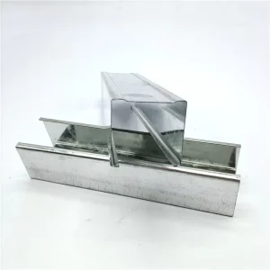 Light Gauge Steel C Channel Stud for Drywall Partition Wall Framing Cold Formed Building Frame Interior Construction