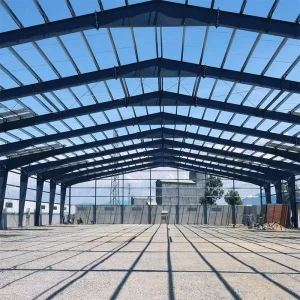 Light Gauge Steel Framing Prefabricated Hall Building Industrial Building Metal Steel Structure