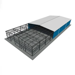Light Gauge Steel Structure House Framing metal Building Galvanized Steel Structure