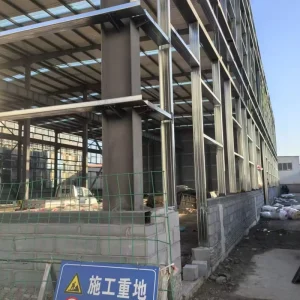 Light Gauge Steel Structure Prefab Industrial Metal Building Steel Warehouse Steel Workshop