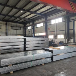 Light Keel Metal Ceiling Grid Components Corner Bead External Trim Angle Bead Rain Curtain Keel