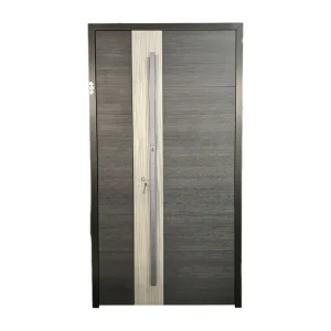 Light Luxury Gate High Level Modern Promotion Price Superior Quality Security Design Front Entrance Aluminum Exterior Door