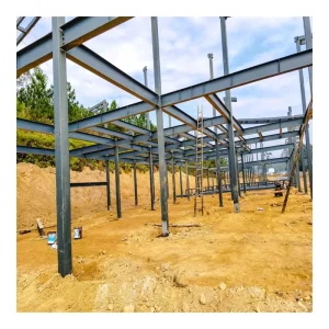 Light Metal Building Materials for Prefab Steel Structures Steel Workshop with Welding & Bending Services
