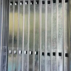 Light Metal Frame Galvanized Steel Anti-Corrosion Chrome Corner Bead Drywall Ceiling System Roofing Floor Construction