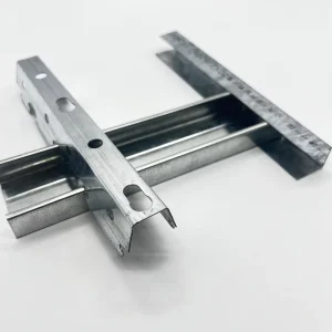 Light Steel Keel Customized Galvanized Steel Fireproof Rustproof Light Weight for Plasterboard