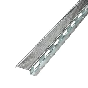Light Steel Keel Metal Stud Framing Furring Channel G40 Galvanized Resilient Channel