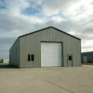 Light Steel Structure Prefab Warehouse Custom Design Workshop And Industrial Shed With Metal Construction