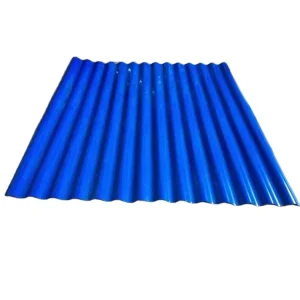 Light Weight Building Encapsulation Corrugated Sheet BWG 28 Galvanized Corrugated Sheet Corrugated Board