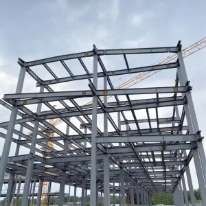 Light Weight Modular Prefabricated Steel Metal Buildings Steel Frame Residential