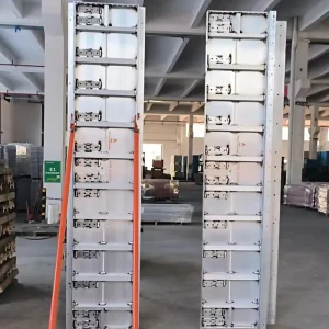 Lightweight Adjustable Aluminum Concrete Column Formwork Reusable Modern Formwork Panel for Residential Villa Construction