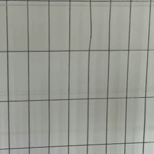 Lightweight Anti-Climb Rot-Proof Galvanized Steel Temporary Chain Link Fence Panels
