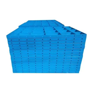 Lightweight Assembled Steel Formwork Labor Saving Concrete Form for Outdoor Urban Construction Site Project