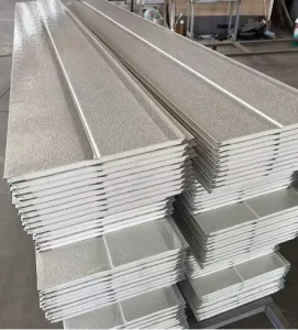 Lightweight Decorative Metal Panel for Prefabricated Buildings Exterior Wall Decorative Panel