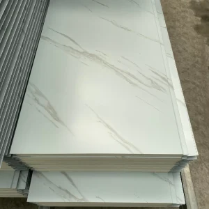 Lightweight Fire Water Resistant PU Sandwich Panel Thermal Insulation Metal Siding Decorative Board