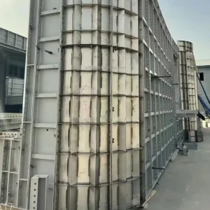 Lightweight High Strength Alloy Steel Formwork Q700 Grade Reusable Recyclable Concrete Shuttering Anti Deformation High Turnover