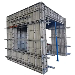 Lightweight High-Strength Q700 Alloy Steel Formwork Reusable Recyclable