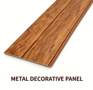 Lightweight PU Foam Metal Carved Panel for Fast Building Installation
