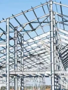 Lightweight Pre Engineered Steel Building Modular System for Office Warehouse Workshop Use