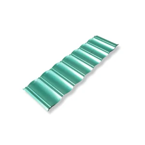 Lightweight Roofing Sheet for Nigeria Uganda Villa Building Aluminum Zinc Steel Stone Coated Metal Roof Tile