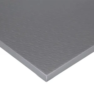 Lightweight Rust free Ripple Embossed Anodized Silver Aluminum Honeycomb Plate For High end Special Build And Luggage