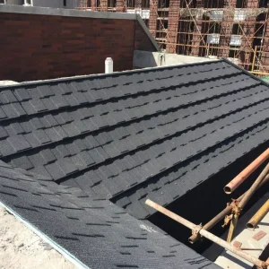 Lightweight Steel Roofing Sheet Stone Coated Metal Roof Tile