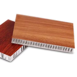 Lightweight Waterproof Rigid Durable Aluminium Honeycomb Wall Panels for Curtain Wall Outdoor Exterior Walls Villa Hospital