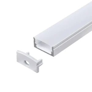 Linear Lighting T5 6063 Extrusion LED Light Curved Round Aluminum Silver Recessed LED Profile 1706 Series in Interior