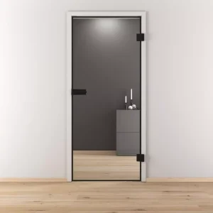 Lines Positive Glass Revolving Door