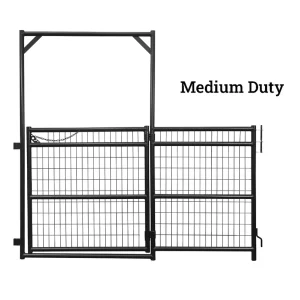 Livestock Fence Corral Panel and Gate Sheep Yard Equipment