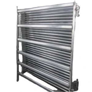 Livestock Fence Panel for Horses and Cattle PVC Coated Steel Waterproof Easily Assembled Farm Fence Yard Corral