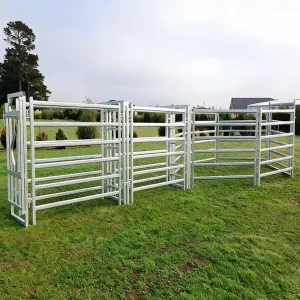 Livestock Sheep Corral Fence Panel Hot-Dip Galvanized Farm Ranch Fencing