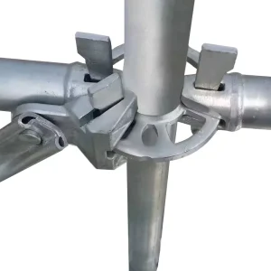 Lock Wheel Design Walk Through Frame Scaffold Mobile Portable Steel Scaffolding